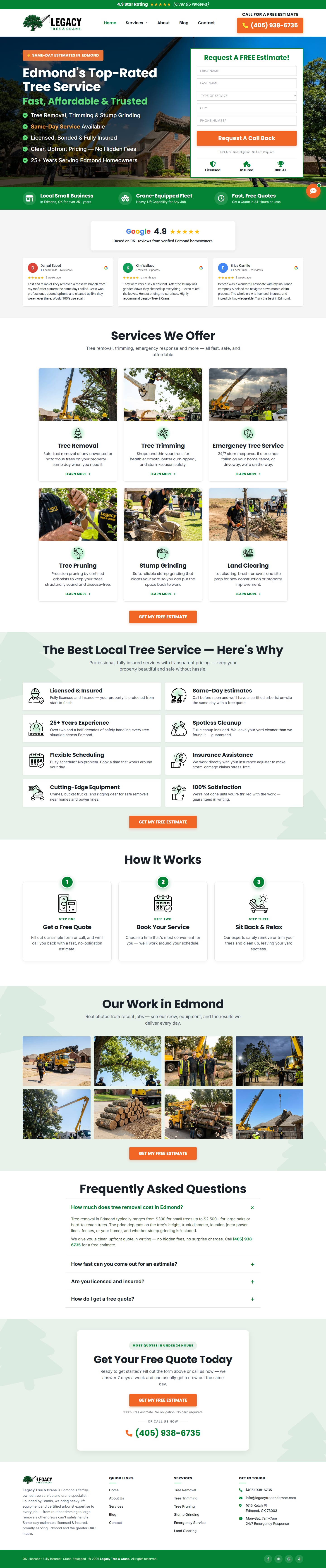 Legacy Tree OKC — desktop